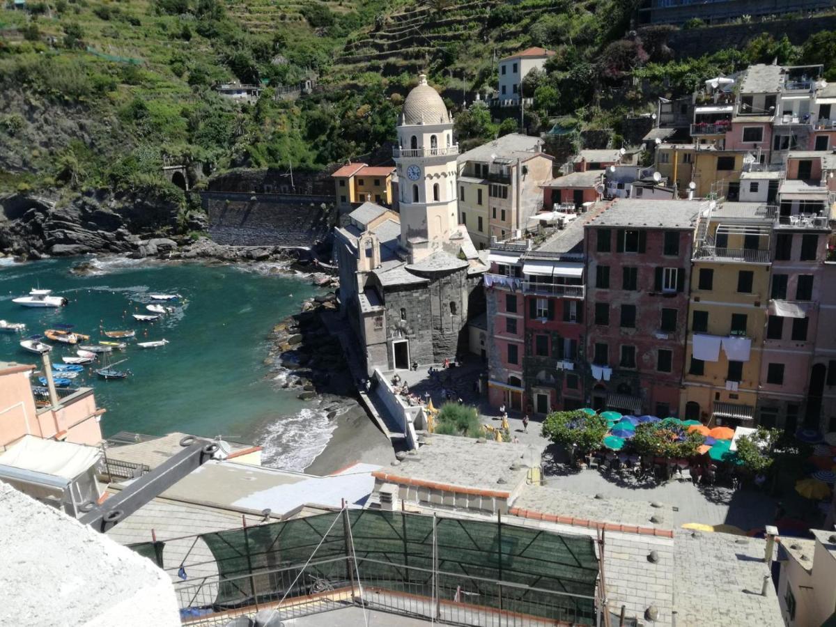 Affittacamere Benedetta E Isabelle Vernazza Zewnętrze zdjęcie