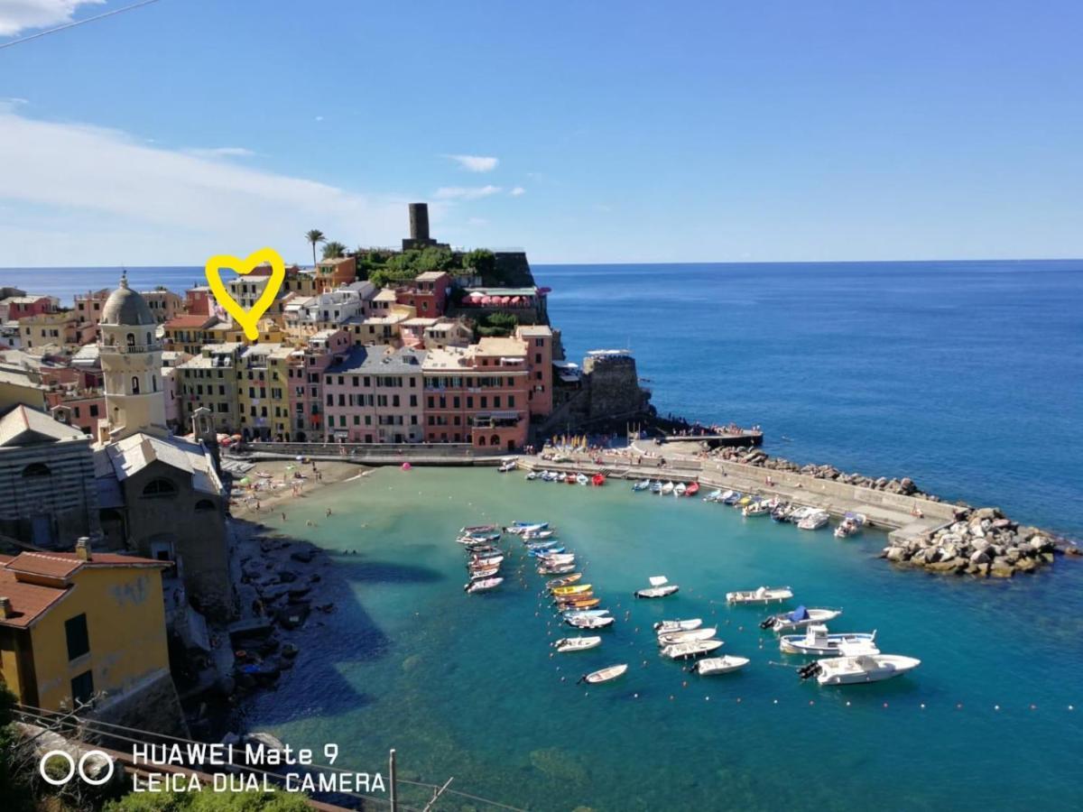 Affittacamere Benedetta E Isabelle Vernazza Zewnętrze zdjęcie